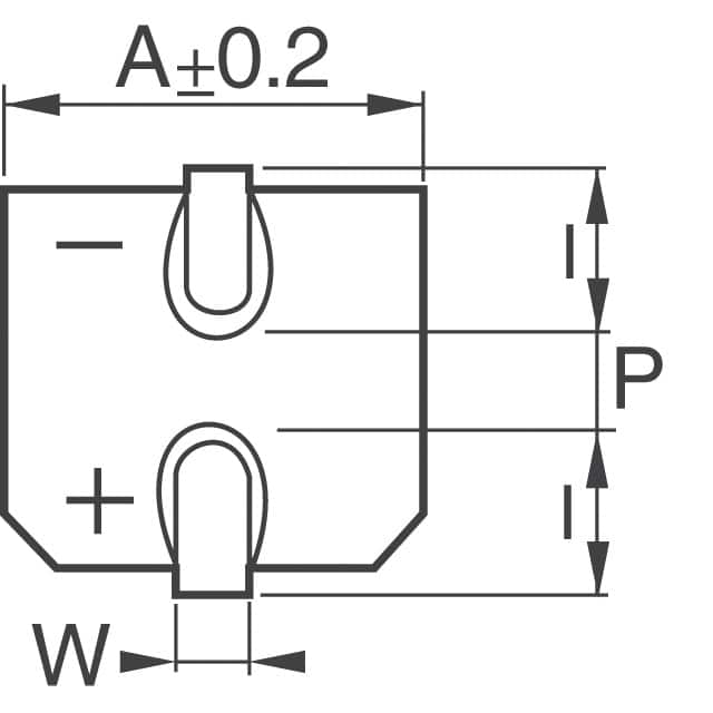 EEE-1EA100NP Panasonic Electronic Components  Aluminum Electrolytic Capacitors